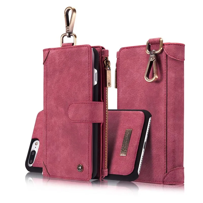 imágenes para Original caseme cuero genuino multifuncional magnético extraíble caja del teléfono del tirón de la carpeta para iphone 7 6 6 s 6 más 6 splus js0199 imágenes para Original caseme cuero genuino multifuncional magnético extraíble caja del teléfono del tirón de la carpeta para iphone 7 6 6 s 6 más 6 splus js0199