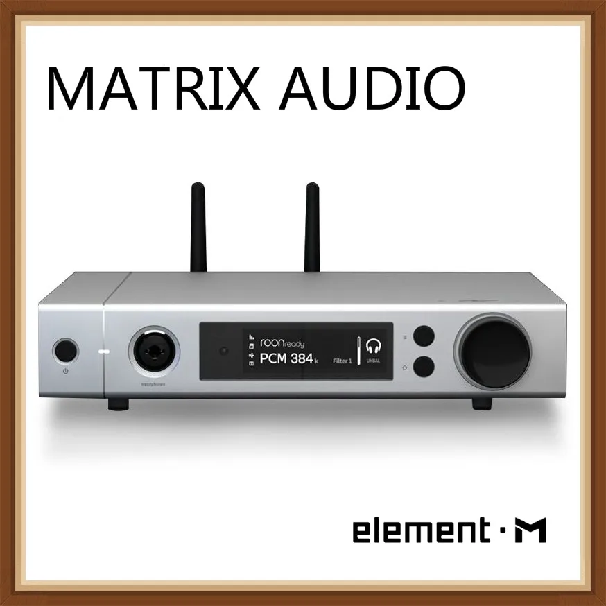 Matrix element M ES9028Pro MQA аудио DAC 768 кГц 22,4 МГц HiFi музыкальный плеер без потерь, настольный декодер