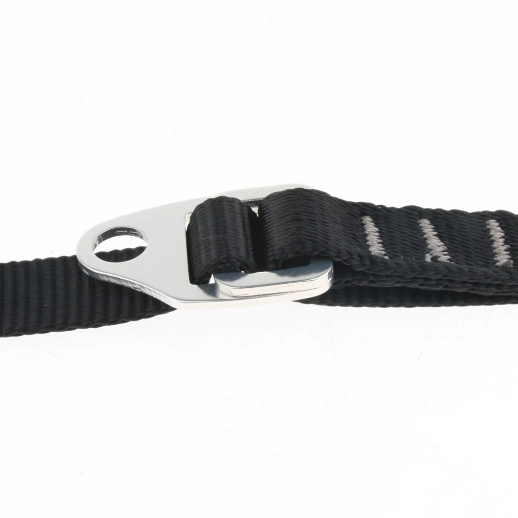 Adjustable Foot Loop Sling Mountaineering Tree Rock Climbing Ascender Rope