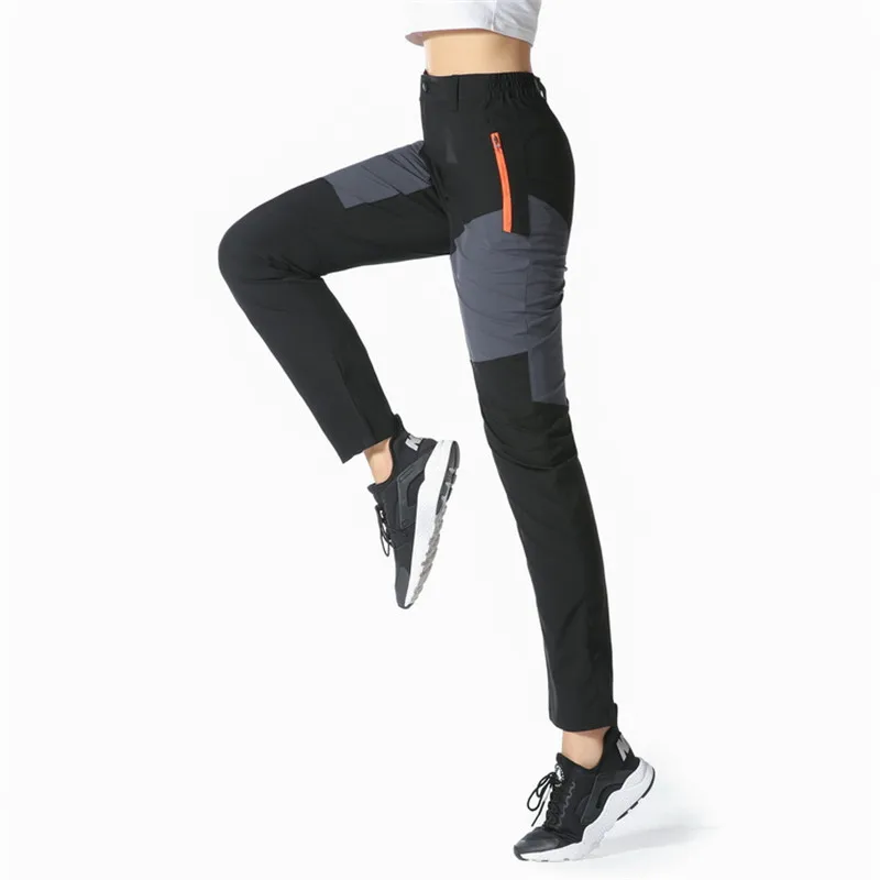 Aufdiazy Stretch mujeres verano Trekking pantalones al aire libre de secado rápido transpirable Camping senderismo turismo pantalones JW019 Aufdiazy Stretch mujeres verano Trekking pantalones al aire libre de secado rápido transpirable Camping senderismo turismo pantalones JW019