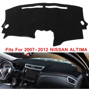

Dash Mat Dashboard Cover Dashmat Anti-dirty Pad Carpet Guard ANti-UV Dash Mat For Nissan Altima 2007 2008 2009 2010 2011 2012