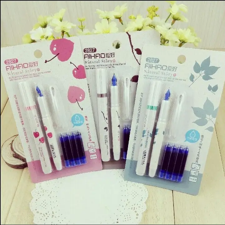 New Arrival Function Fountain Pen Magic Erasable Ink Chanable Sweet