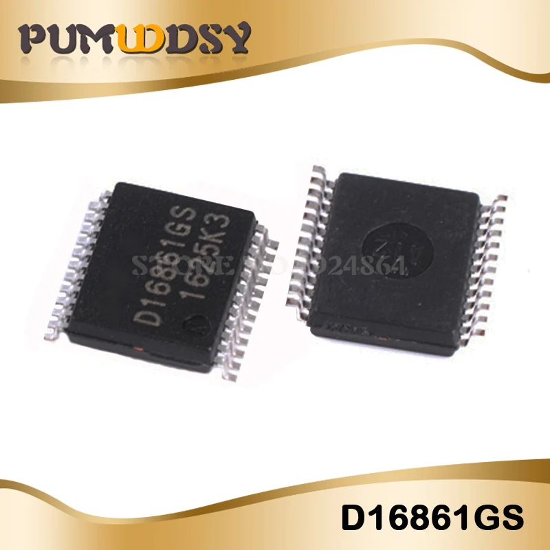 

2CPS/LOT D16861GS D16861 16861GS 16861 SSOP24 IC