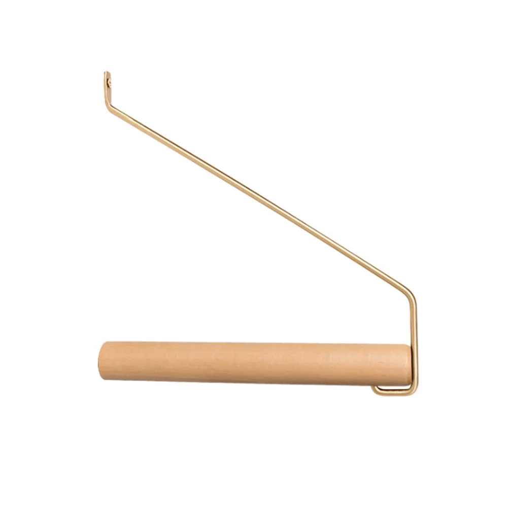 cheap Wall Mounted Coat Hook Cabinet Storage Wooden Drying Clothes Hanger Accessories Organizer Home Wardrobe Shelf Rack Holder