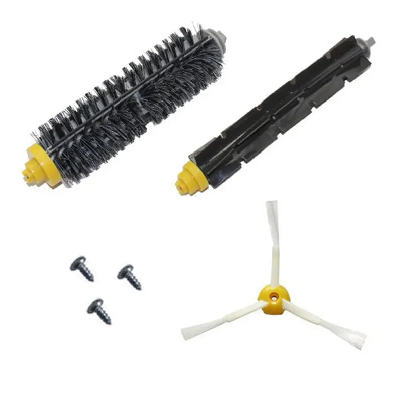 

10 set of Brush for iRobot Roomba 600 700 Series 620 630 650 660 Flexible Bristle Brush for Vacuum Cleaner Roomba 760 770 78