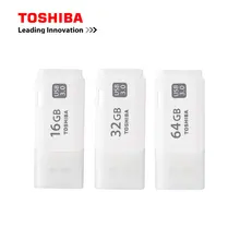 TOSHIBA U301 флеш-накопитель USB 3,0 64 ГБ 32 ГБ 16 ГБ флеш-накопитель мини флеш-накопитель флешки