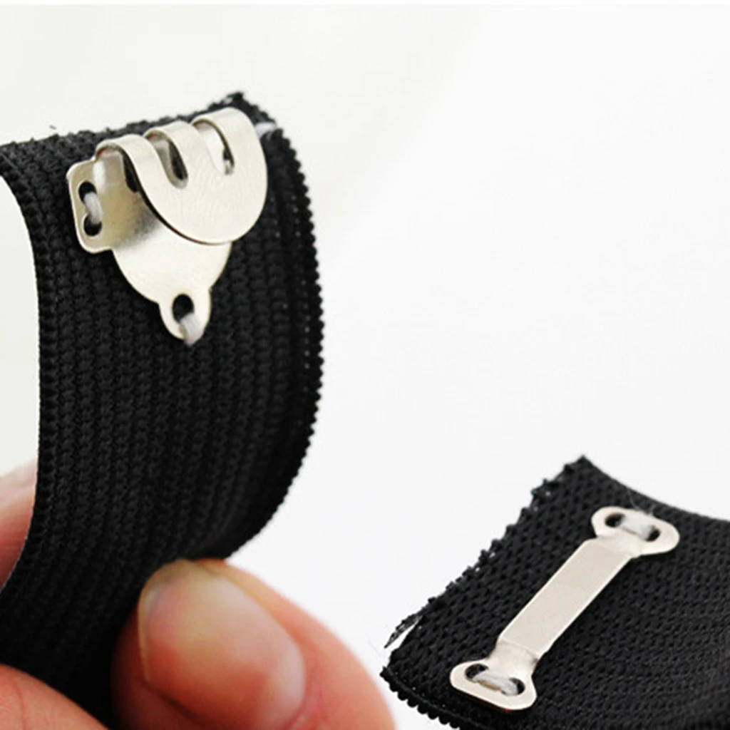 Sew-on Hook Closures Fasteners Extension Buckle Trousers Dress Clothing Buttons