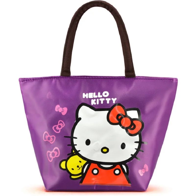 Розовая милая сумка "Hello Kitty" Сумка для ланча