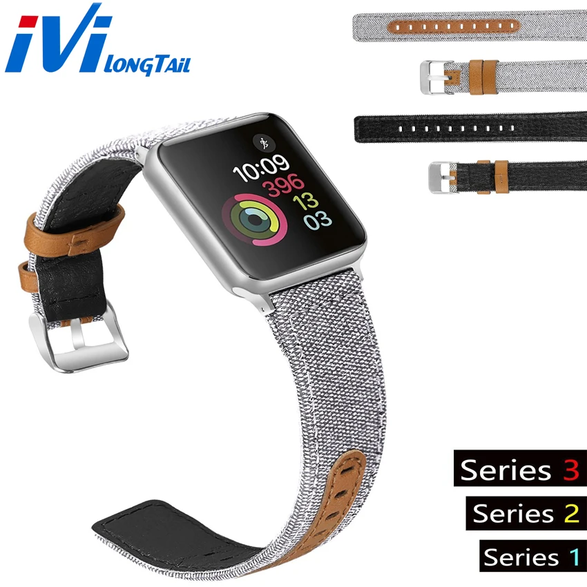 Чехол для Apple Watch 40 44 кожаный ремешок 42 38 мм iWatch серии 4 3 2 1 Винтаж Натуральная Edition