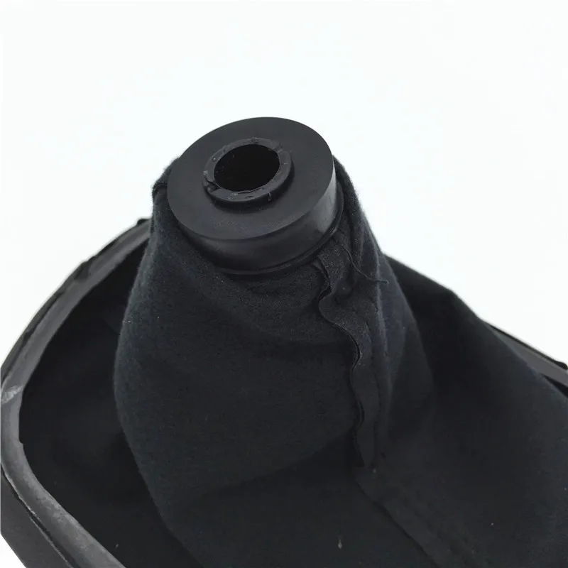 5/6 velocidade alavanca do deslocamento de engrenagem do carro alavanca gaiter bota kit capa para audi a6 c5 a4 b5 a8 d2 1998-2000 estilo automático acessórios