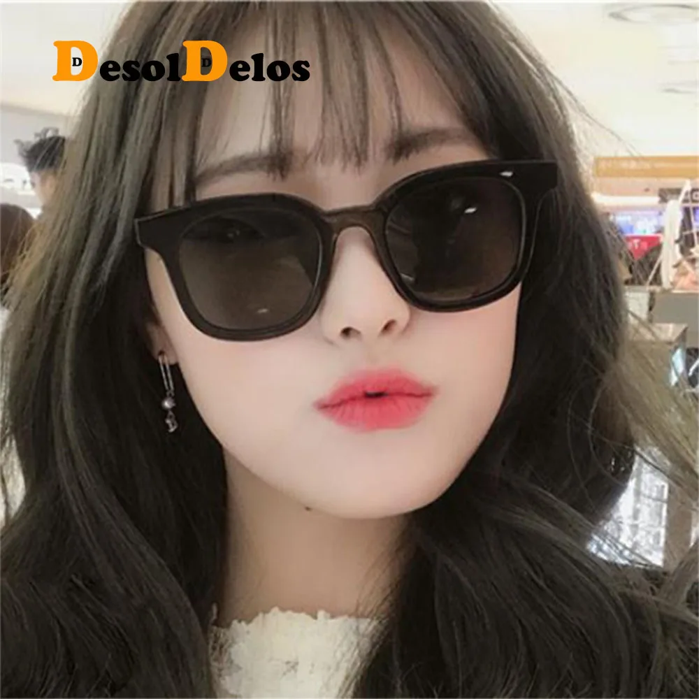 2019 Brand Design Classic Sunglasses Men Women Driving Square Frame Sun Glasses Male Female Eyewear Goggle UV400 Gafas De Sol