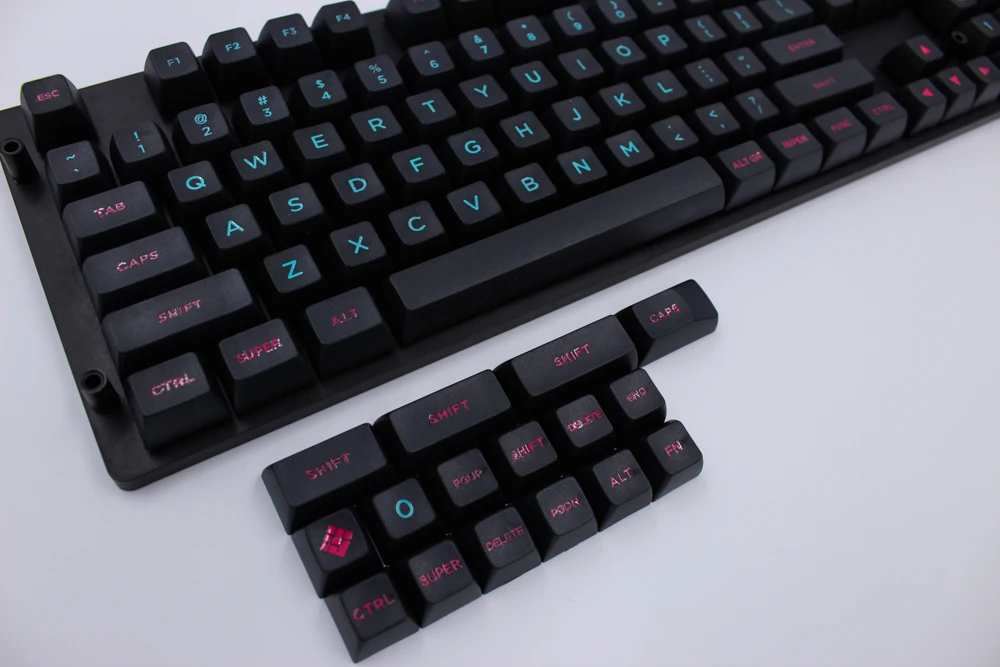 MP, 120 клавиш, SA, PBT, клавиша, выгравированный, окрашивающий шрифт, Keycap, Cherry, MX, переключатель, колпачки для проводной, USB, Механическая игровая клавиатура