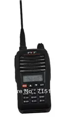 TYT TH-UVF1 с скремблером двухдиапазонный VHF: 136-174 MHz и UHF: 400-470 MHz FM портативная рация с автомобильным зарядным устройством 1800 mAh батарея