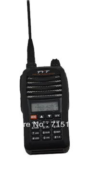 

TYT TH-UVF1 with Scrambler Dual Band VHF:136-174MHz & UHF:400-470MHz FM Handheld walkie talkie with car charger 1800mAh Battery