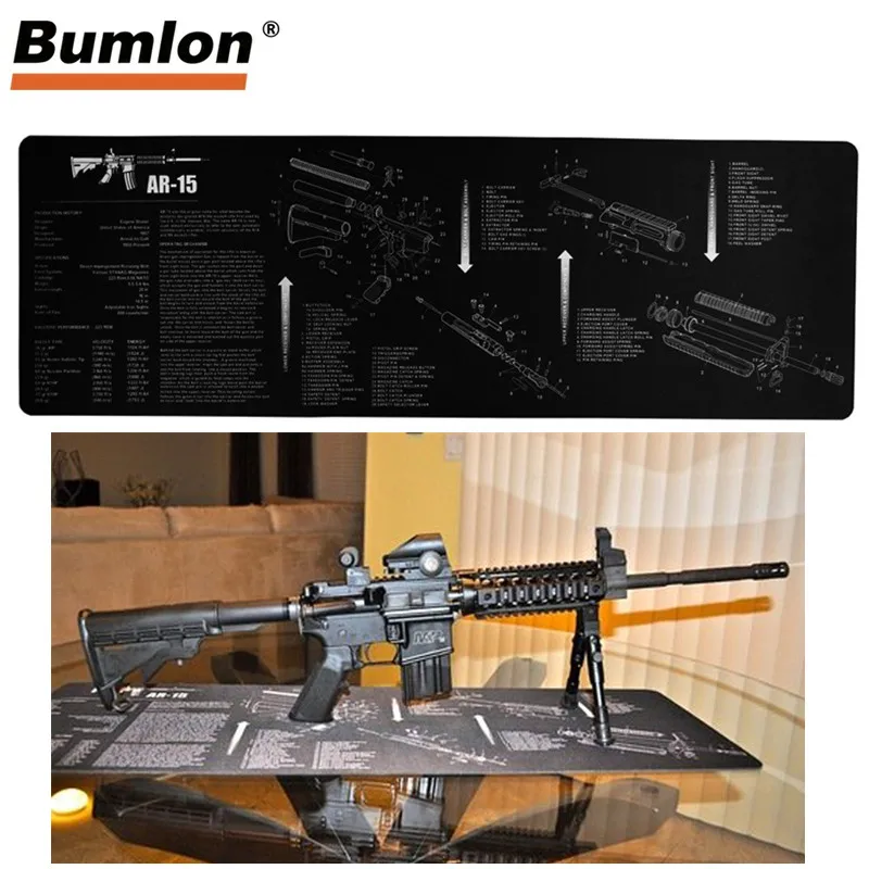 preço Glock Pistola De Limpeza Bench Tapete Tapete De Borracha À Prova D Água Não Derrapante com Instruções Armourist Mat para caça Tático Airsoft