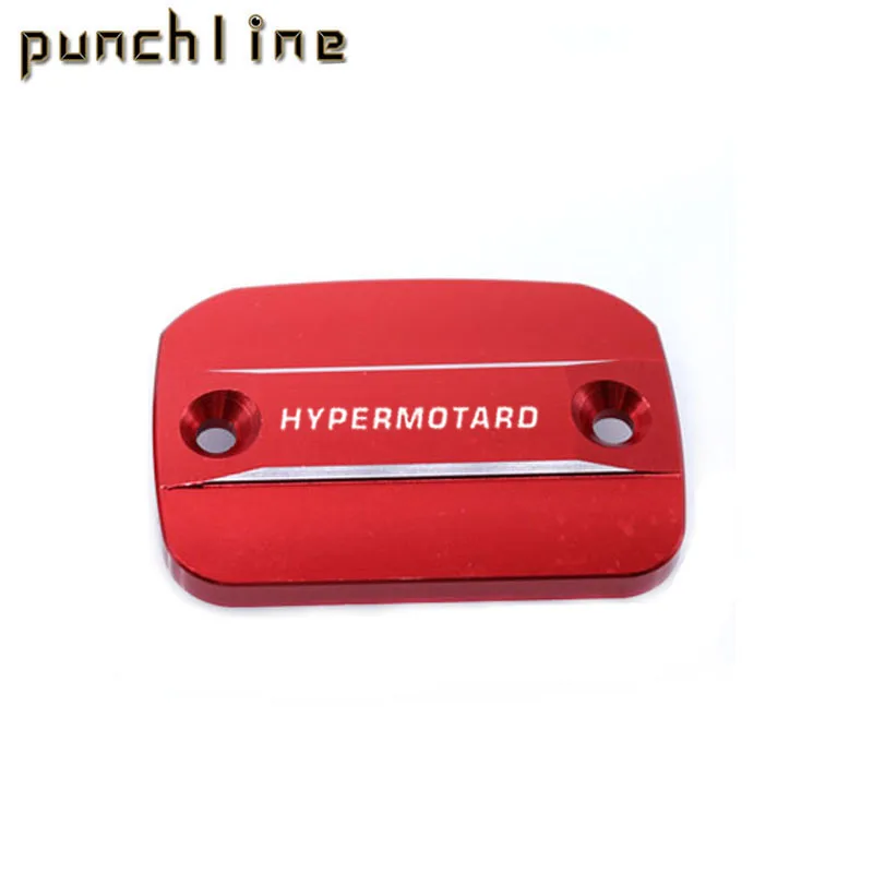 

Fit For DUCATI 821 HYPERMOTARD 821 14-15 HYPERMOTARD 939 16-17 MULTISTRADA 950 797 17-18 Front Brake Fluid Reservoir Cap Cover