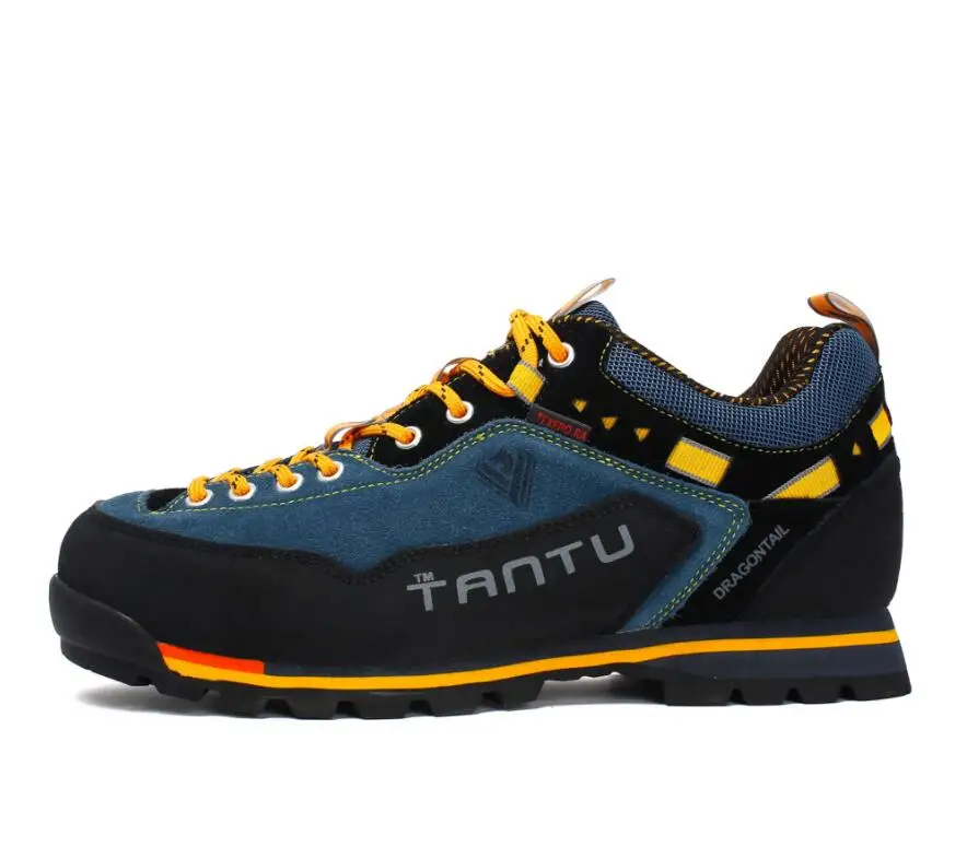 Kopen 2018 Waterdichte Wandelschoenen Bergbeklimmen Schoenen Outdoor Wandelschoenen Trekking Sport Sneakers Mannen Jacht Trekking