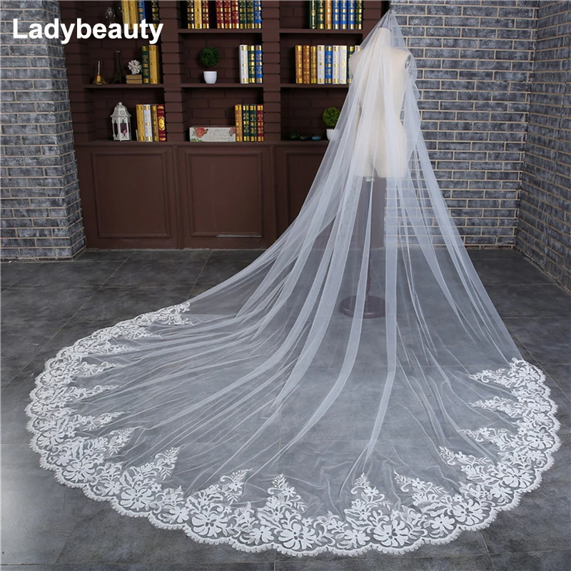 3 meter veil