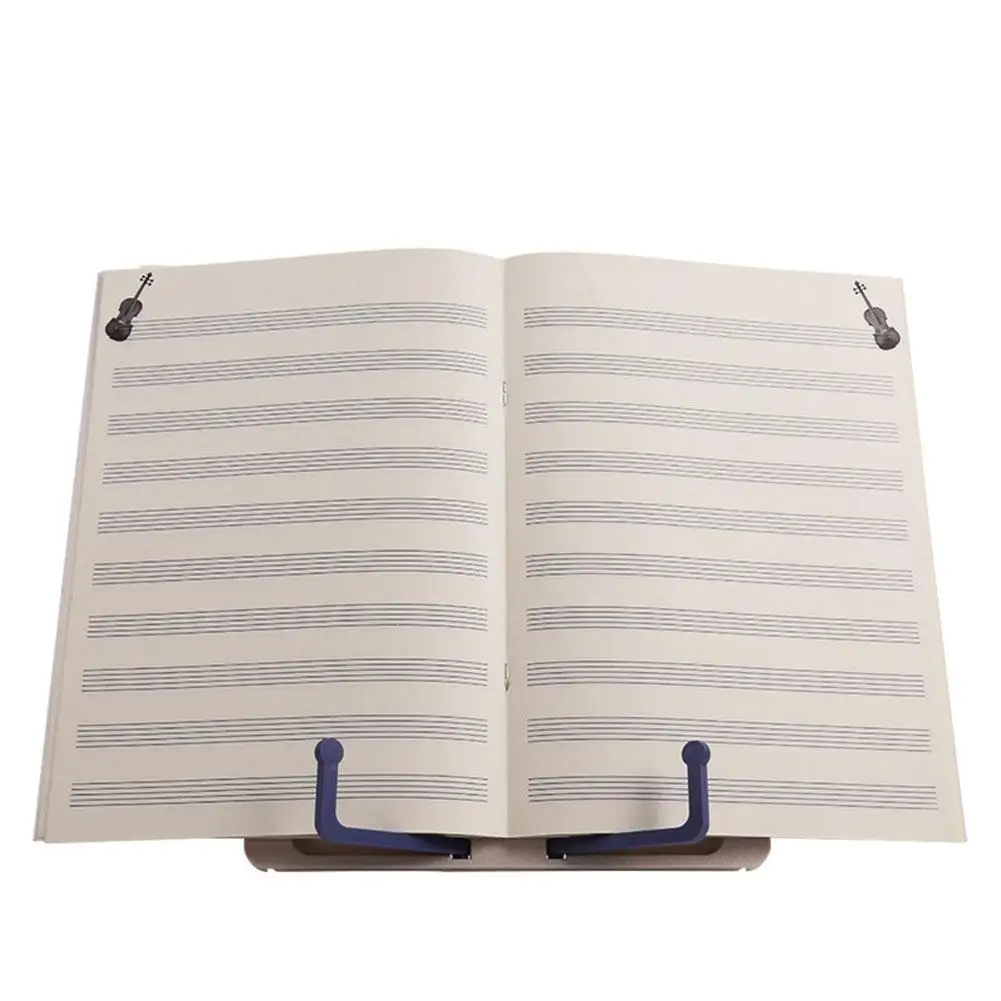 

Foldable Desktop Music Score Stand Folding ABS Sheet Tabletop Music Book Stand Holder for Guitar Violin Piano Practicing