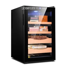 FK-65C хьюмидор Кабинета электронный двухъядерный Холодильный шкаф компрессионного 4-секционный измельчитель для специй с хьюмидор шкаф компрессионного 70L 220V 70W