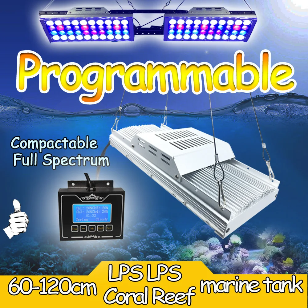 DSunY marine aquarium led lighting 120cm Programmable full spectrum