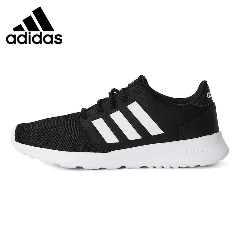 Новинка оригинальные женские кроссовки для скейтбординга Adidas NEO QT RACER|Катание на