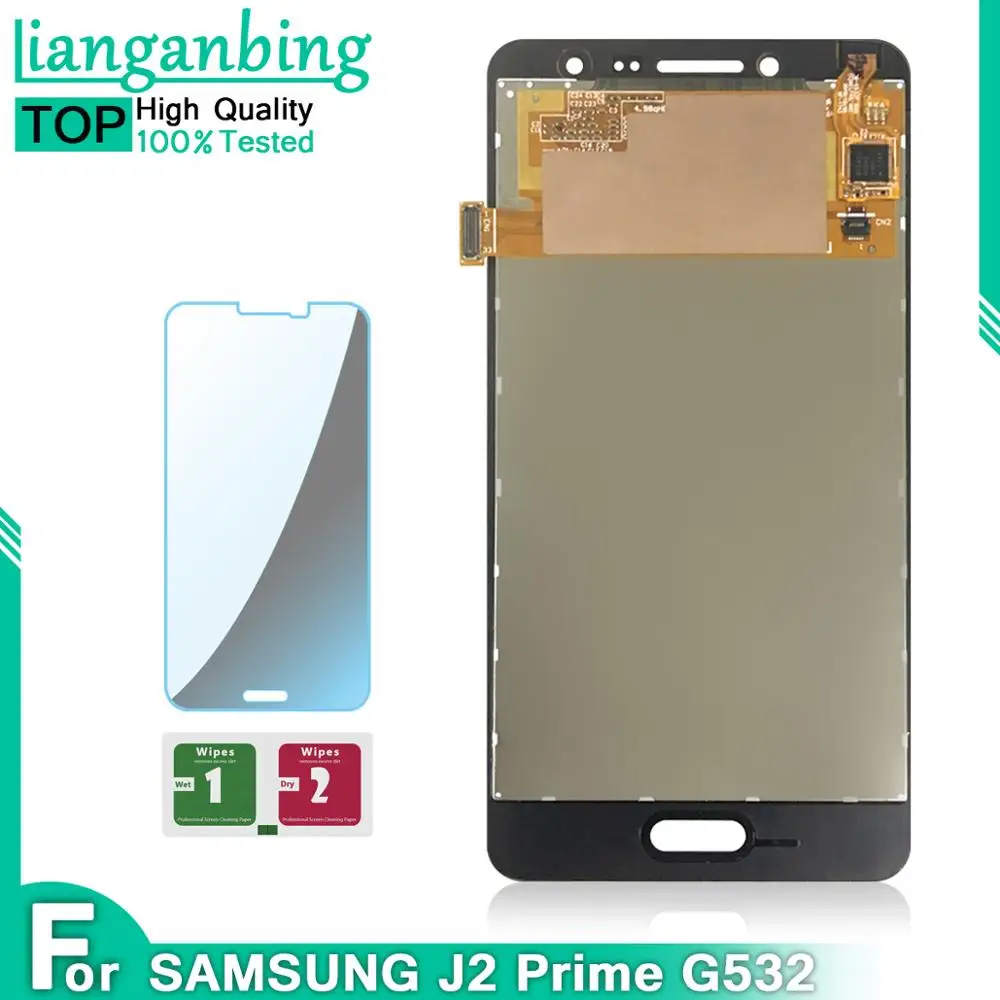 Для Samsung Galaxy J2 Prime G532 SM G532F ЖК дисплей с сенсорным экраном дигитайзер в сборе 5 0