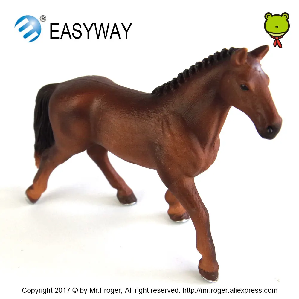 Лошадиная игрушка EASYWAY фигурки животных модель Детские игрушки подарок