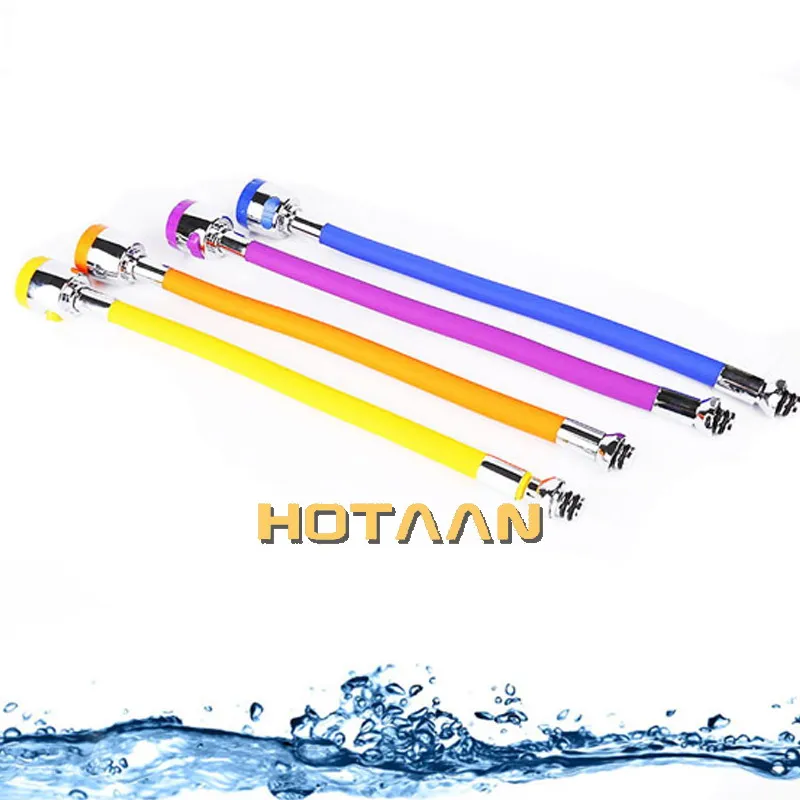 Free Shipping 4 color available Kitchen Mixer Pipe with Sprayer head Water Tap Kitchen Faucet torneira cozinha YT-6047