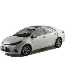 White 1 18 New TOYOTA LEVIN COROLLA Show Car Replica Metal Miniature Diecast Wholesale