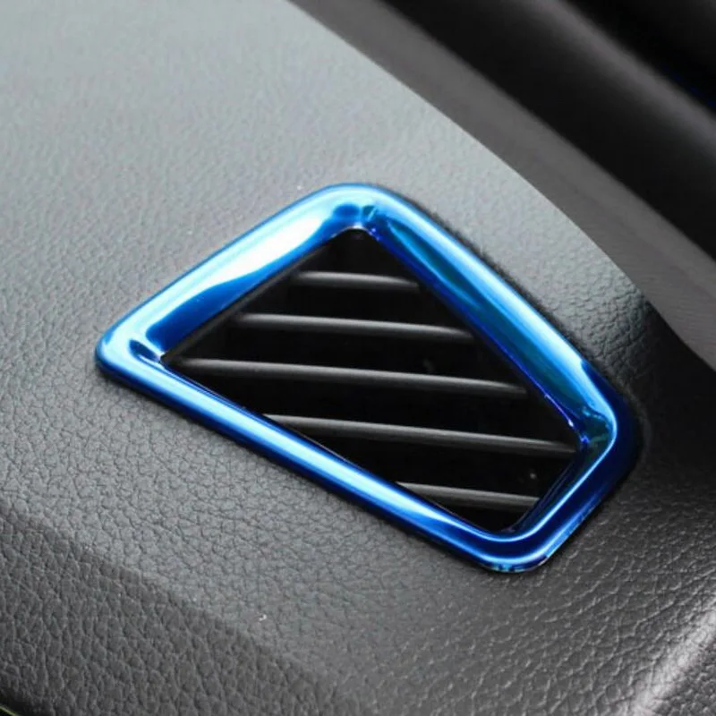 Cubierta de Tonlinker pegatina para SKODA KODIAQ 2017-18 estilo de coche 1-3 piezas de acero inoxidable decoración de piezas de Interior cubierta de pegatinas Cubierta de Tonlinker pegatina para SKODA KODIAQ 2017-18 estilo de coche 1-3 piezas de acero inoxidable decoración de piezas de Interior cubierta de pegatinas