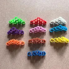 Пластик красочные голубь кольца 2000 шт