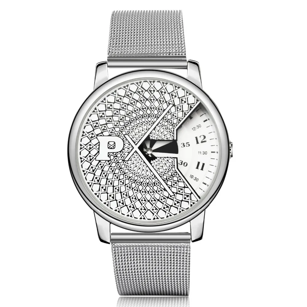 

2019 PAIDU Mens Watch Luxury Designer Quartz Watch High Quality Stainless Steel Mesh Watch Man Relogio Masculino Erkek Kol Saati