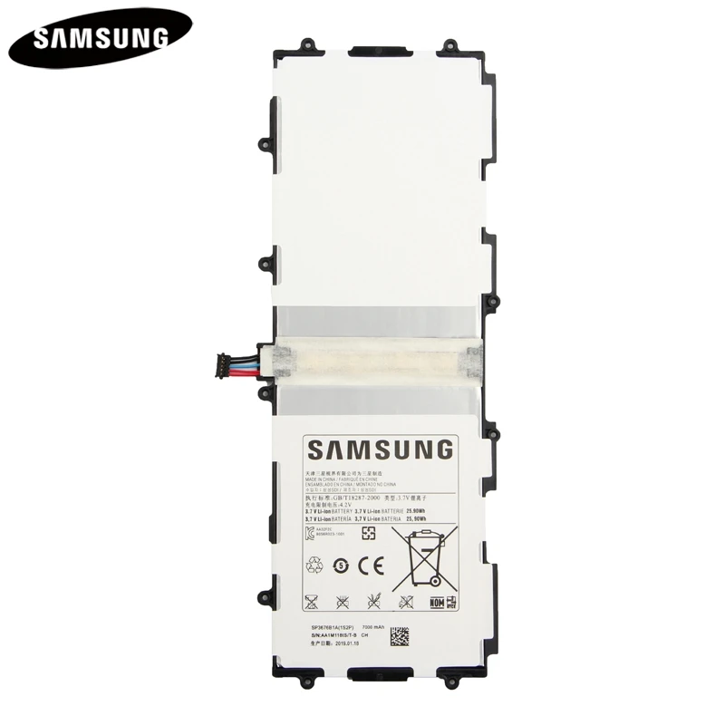 Батарея SP3676B1A для samsung Galaxy Note 10,1 GT-N8000 N8020 GT-P7500 GT-P7510 P5100 P601 Tab 3 P5200 Tab 4 Tab S T800