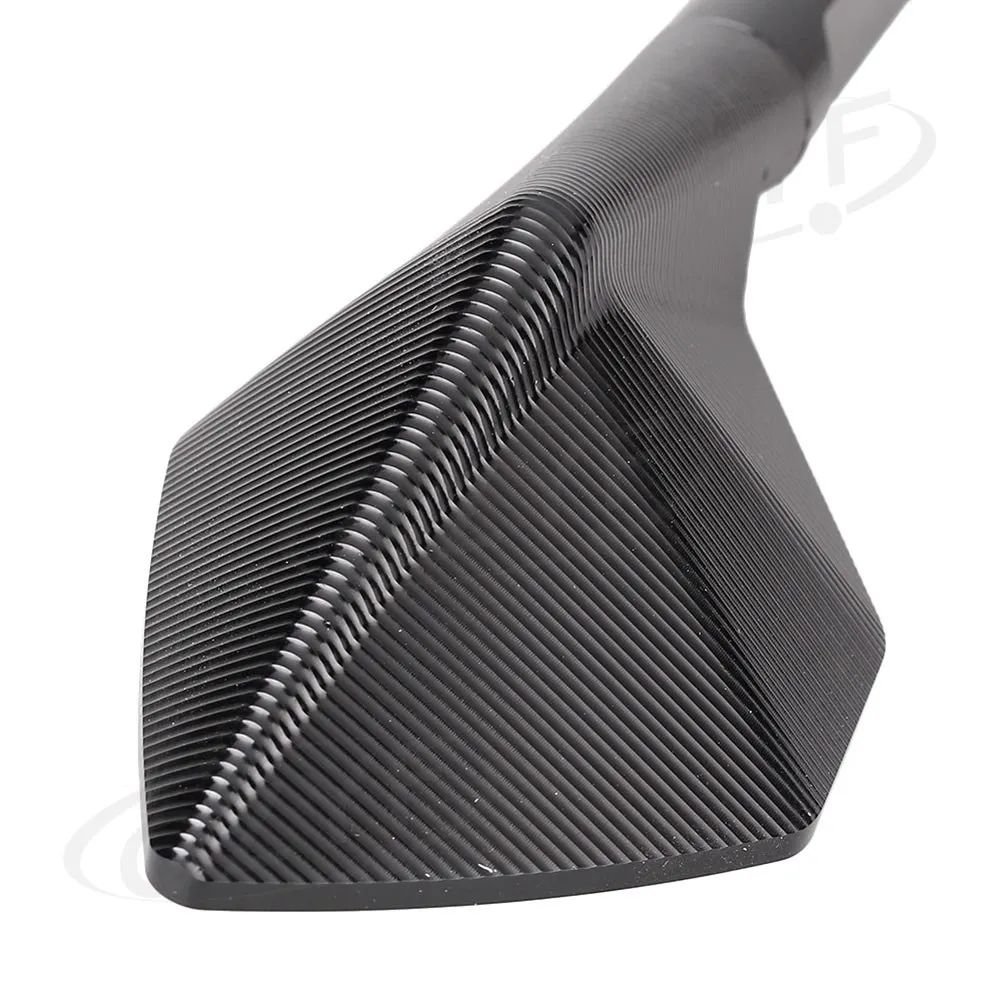 Rear View Side Wing Mirrors for most Motorcycle street bikes/cruisers/choppers/dirt bikes/scooters with 8mm & 10mm thread