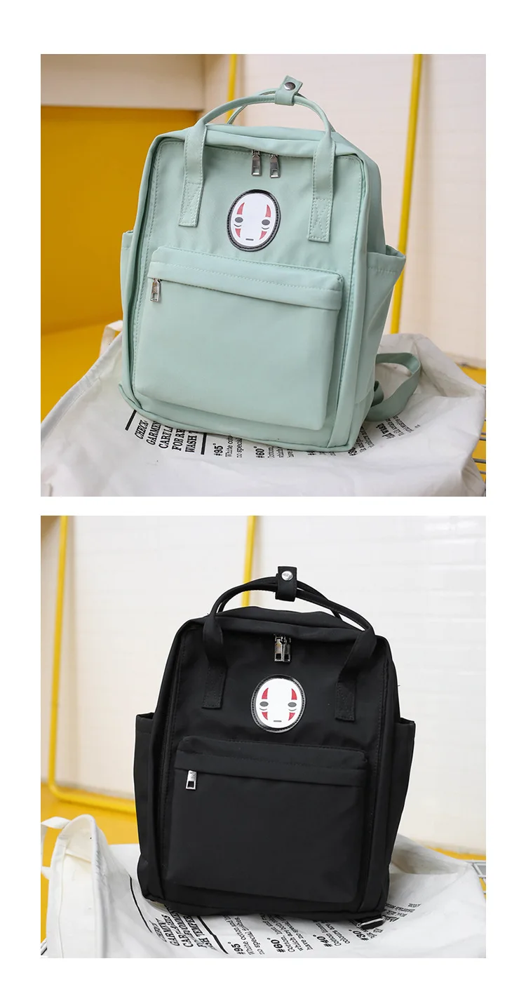 Женский рюкзак с принтом, сумка для женщин, большой школьный рюкзак для ноутбука, для колледжа, Студенческая дорожная сумка, школьная сумка для женщин желтого цвета