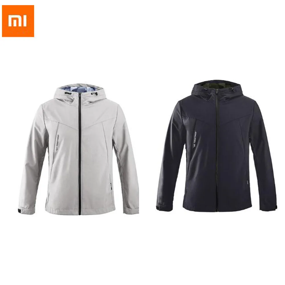 3 цвета Xiaomi Youpin 90 точечное пальто легко хранить легкая куртка и универсальная для