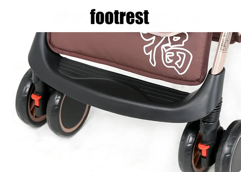 Ультра Легкая детская коляска 5,6 кг, портативная складная детская коляска, переднее колесо ударопрочная детская коляска с москитной сеткой