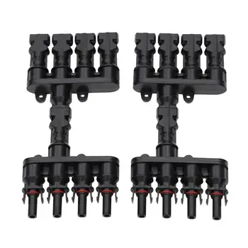 

XINPUGUANG 2 / 3 / 4 in 1 pv connector Male and female adapter for in parallel connecting with solar panel mc - 4 crimping tool