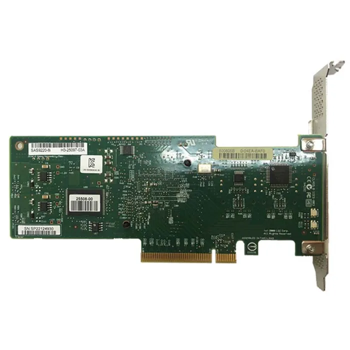Подлинный LSI 9220-8I ibmm1015 SAS RAID карта массив карта LSI 9240-8i