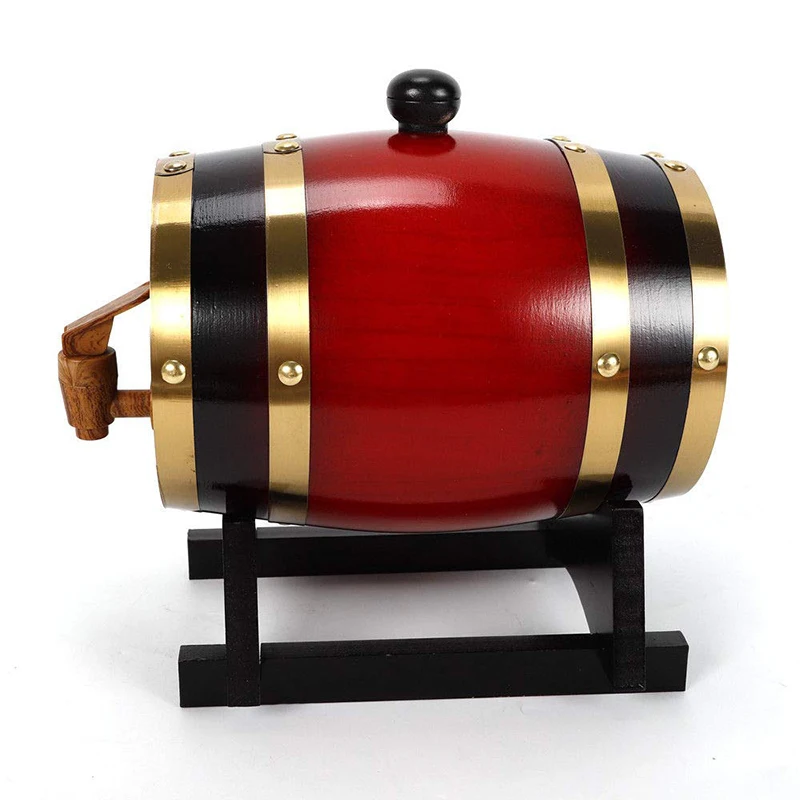UPORS-Vintage-Wood-Oak-Barrel-1-5-3L-Keg-Beer-Brewing-Equipment-Wooden-Wine-Barrel-Dispenser (5)