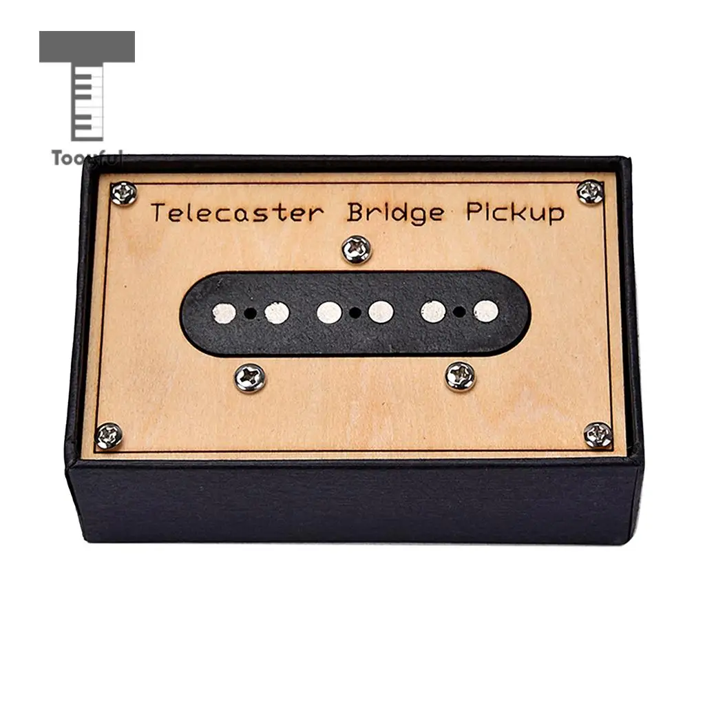 Tooyful Guitar Bridge Pickup Single Core Copper Lead for Telecaster Electric Guitar