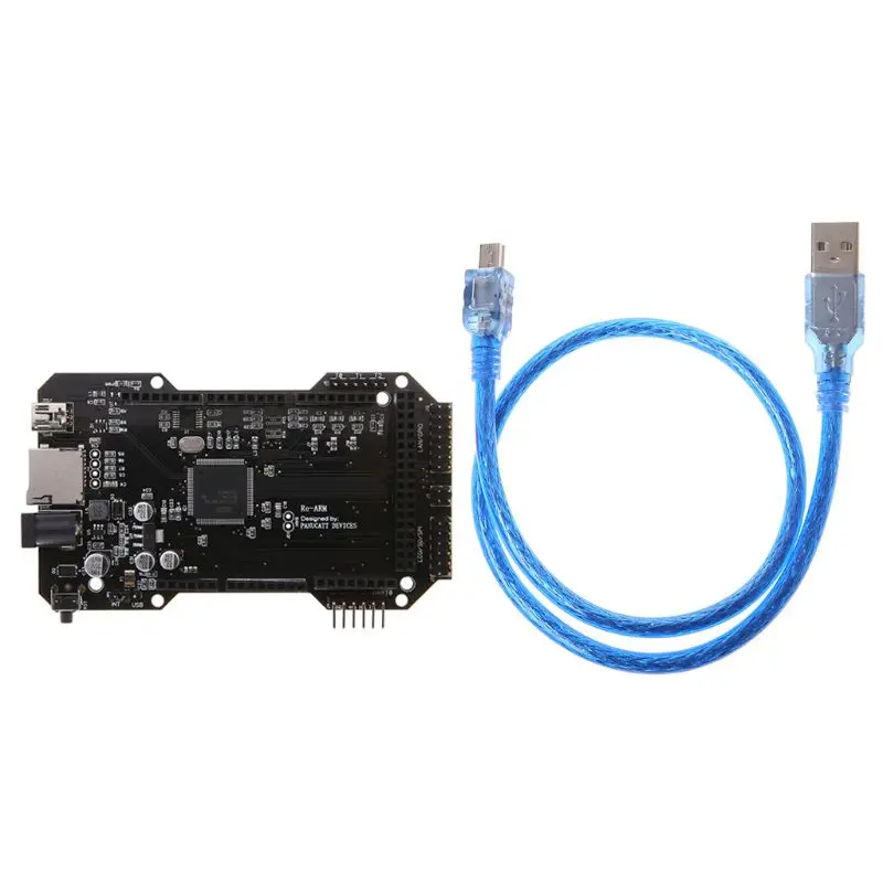 

RE-ARM 32-Bit Controller Board Mega 2560 R3 Ramps 1.4 1.5 1.6 Bottom Board for 3D Printer Parts Accessories