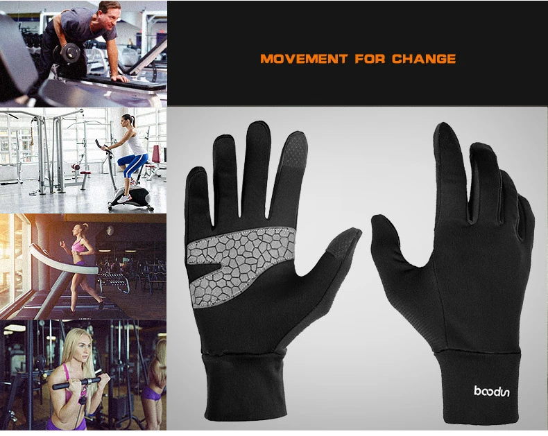 Зимние велосипедные перчатки с гелевыми пальцами, Зимние перчатки для велоспорта, Нескользящие силиконовые ветрозащитные спортивные перчатки с сенсорным экраном для мужчин и женщин
