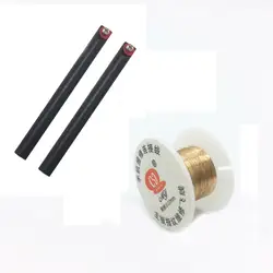 100 м 0,02 мм PCB Соединительная проволока медная пайка провода обслуживание перемычка с ручкой для мобильного телефона компьютер сварка