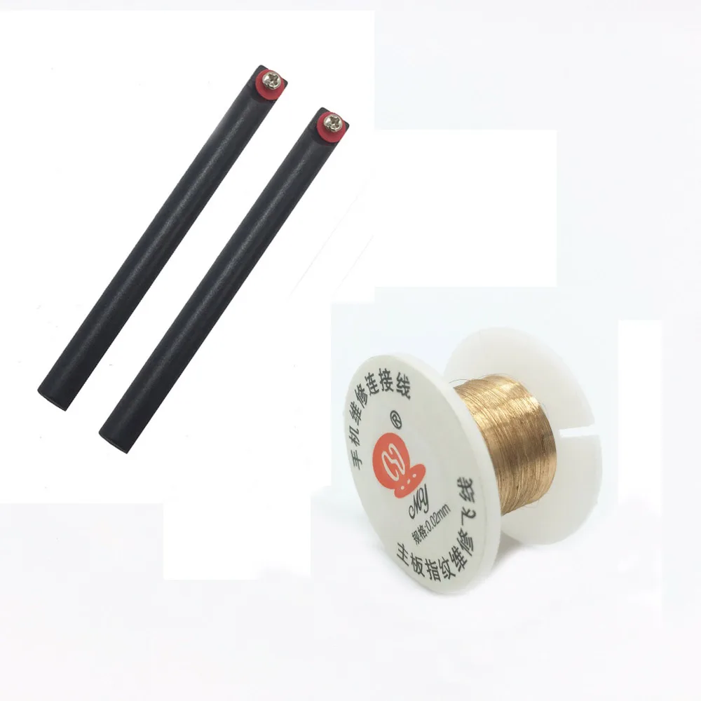 100M 0.02mm PCB Link Wire Copper Soldering Wire Maintenance Jump Line with handle for Mobile Phone Computer Welding Repair Tools 100M 0.02mm PCB Link Wire Copper Soldering Wire Maintenance Jump Line with handle for Mobile Phone Computer Welding Repair Tools
