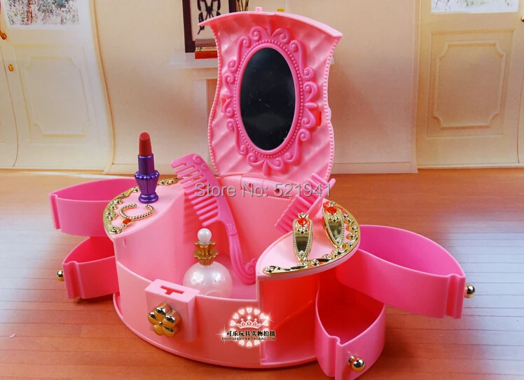 barbie storage box
