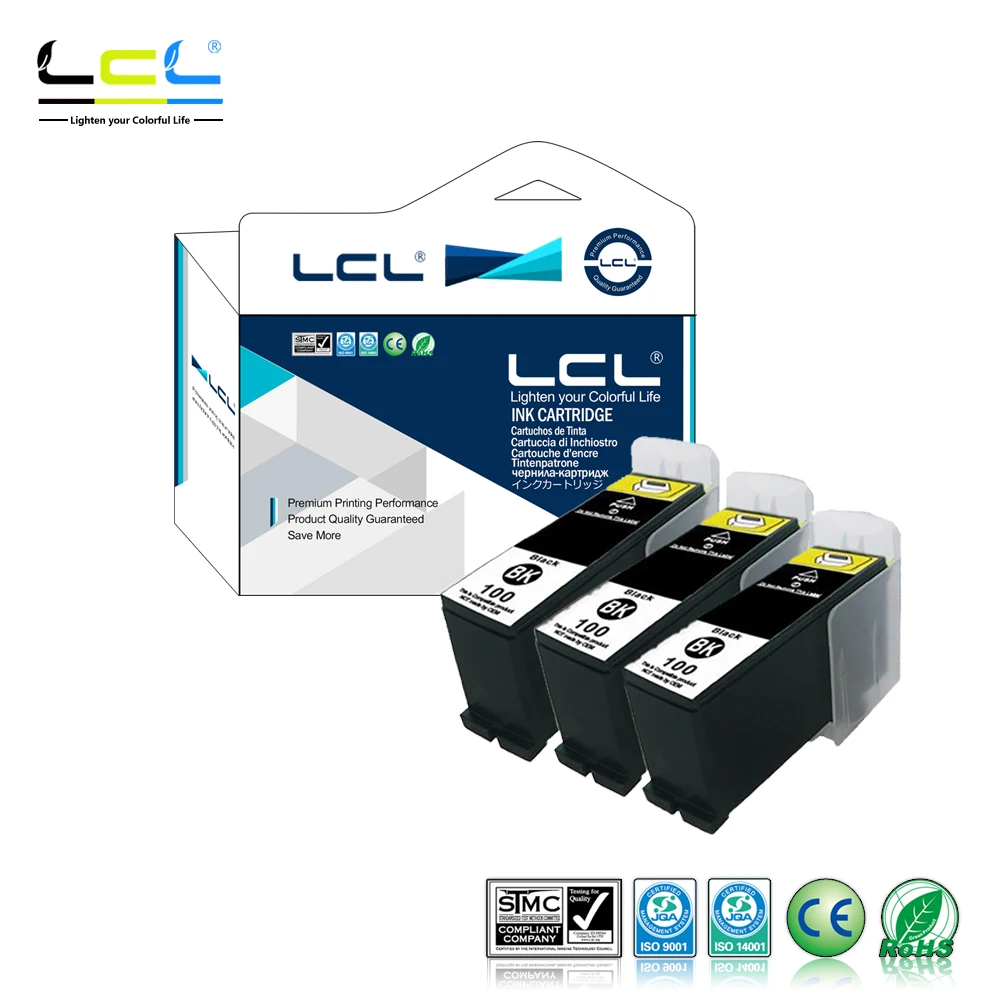 LEXMARK 100XL 3PK