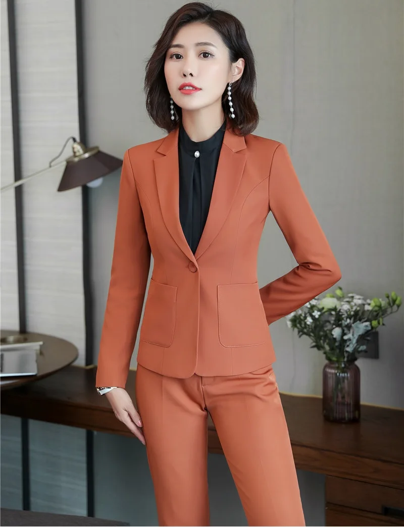 New Styles Ladies Autumn and Winter Formal Blazers and