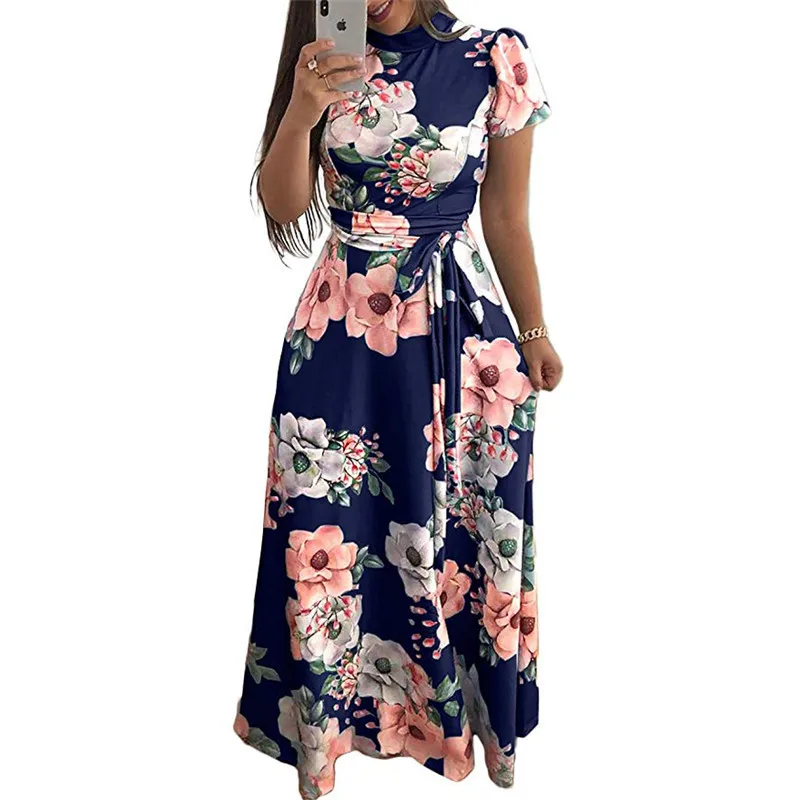 long floral dresses